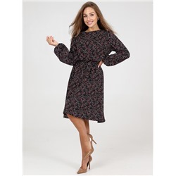 Лиен - платье черный