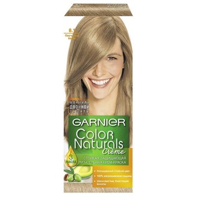 Краска д/волос COLOR NATURALS  8.1 Песчан.берег Garnier