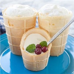 Вафельный Стаканчик h=75 мм, d=60 мм, 10 шт.