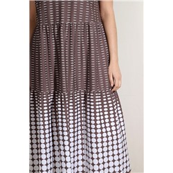 ПЛ-347 Ритм-1 капучино Платье женское (50-58)