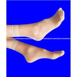 Casandhud носки капрон женские бежевые с пяткой