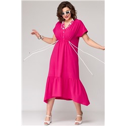 EVA GRANT 7139 фуксия, Платье