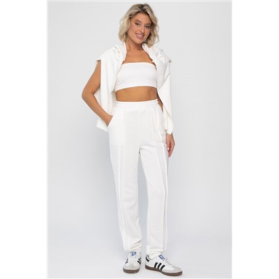 Костюм хлопковый Эко-стиль (белый) К14287-4М