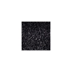 Macrame cotton lurex