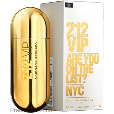 Carolina Herrera 212 VIP for women 80 мл Made In UAE