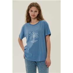 футболка женская 8769-07 Новинка