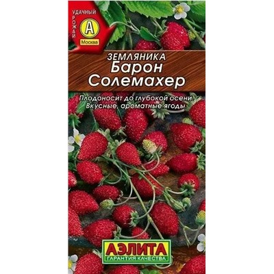 Земляника Барон Солемахер Аэлита