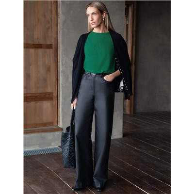 Футболка из премиального хлопка с эластаном