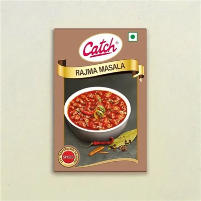 RAJMA MASALA, Catch (РАДЖМА МАСАЛА смесь специй для фасоли, Кетч), 100 г.