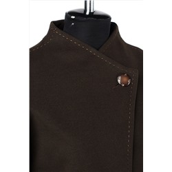 01-09075 Пальто женское демисезонное (пояс)