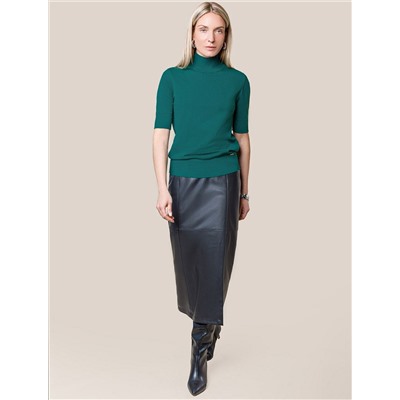 Джемпер тонкой вязки из хлопка с нейлоном