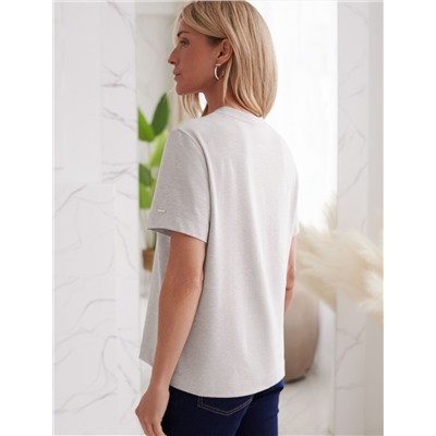 Футболка из премиального хлопка с авторским принтом