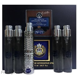 Подарочный набор Shaik Blue №77 5x11 ml