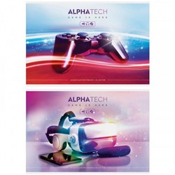 Альбом д/рисования 40л. ArtSpace Neon. Alphatech 26248