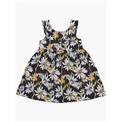 Платье UD 7653 темн.ромашки