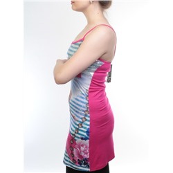 009D0103001 Туника женская (60% вискоза, 30% полиэстер ) размер свободный 44-46