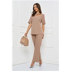 КОСТЮМ ЛУИДЖИ (КАПУЧИНО)