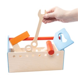 Набор строительных инструментов для детей (маленький)