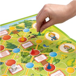 Настольная игра ходилка Эколята «Ждем твоей помощи»