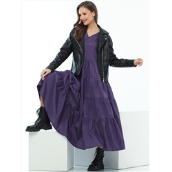 Платье Знаковая модель, фиолет