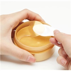 Гидрогелевые патчи с шёлком и золотом JMSOLUTION, 60 шт.