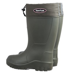 Сапоги ЭВА "ТопТун" мужские зимние "TORVI" до -50. цв. олива