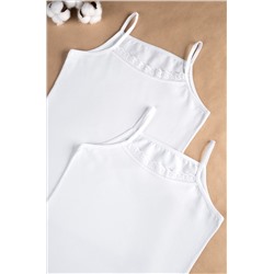 Майка для девочки 2 шт. Happyfox