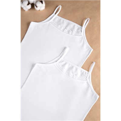 Майка для девочки 2 шт. Happyfox