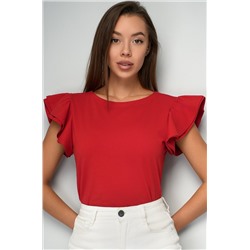 Женская блузка с коротким рукавом Happyfox