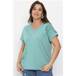 Блуза Время перемен (олива) Б13722-20М