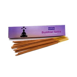 BUDDHIST TANTRA Natural Masala Incense, Nandita (БУДДИСТ ТАНТРА натуральные масала благовония палочки, Нандита), 15 г.