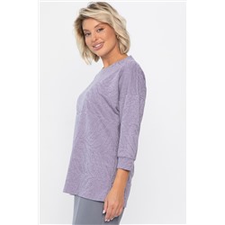 Джемпер В гармонии с собой (сиреневый) Б14313-48М
