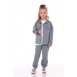 Костюм дев. МЛШ-21 "Swanky" хаки-полынь