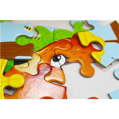 Пазл First Puzzle «Медвежонок» 25 элементов