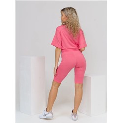 Костюм женский Текс-Плюс, цвет розовый