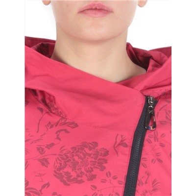 F3938 CRIMSON Ветровка женская CO-COCOPINE (85% хлопок, 15% полиэстер) размер 44 (идет на 50 российский)