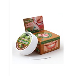 Herbal CLOVE & NONI Toothpaste, Herbal Star (Зубная паста ГВОЗДИКА И ЭКСТРАКТ НОНИ), шайба, 30 г. - СРОК ГОДНОСТИ ДО 17 МАЯ 2025 ГОДА