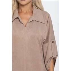 Платье Нежность осени (кофе с молоком) П11270