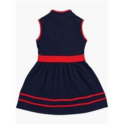 Платье UD 1466 син/красн