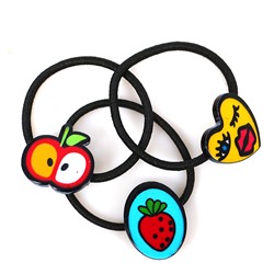 Набор из трех резинок» Модные штучки»