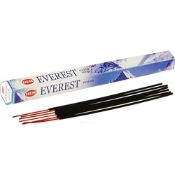 Hem Incense Sticks EVEREST (Благовония ЭВЕРЕСТ, Хем), уп. 20 палочек.