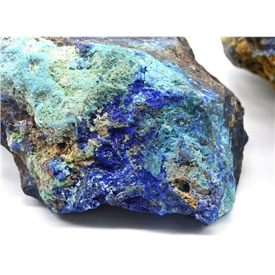 Азурмалахит камень 83*42*46мм, 140-149г