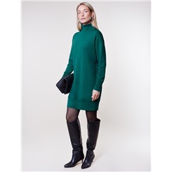 Платье тонкой вязки из хлопка с нейлоном