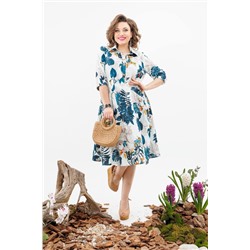 Romanovich Style 1-2516 бирюза, Платье