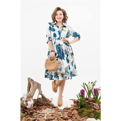 Romanovich Style 1-2516 бирюза, Платье