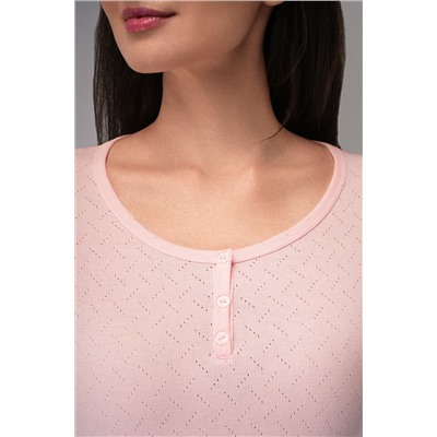 Женская пижама с брюками из ажурного хлопка Happyfox