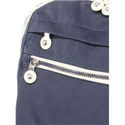 Рюкзак жен текстиль CF-6267,  1отд,  4внут+5внеш/ карм,  синий 256550