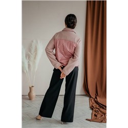 Стильная леди М-669 пудра, Куртка