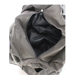 Сумка женская текстиль BoBo-6656,  1 отдел,  серый 256072