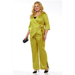 Michel chic 1290 горчица, Брюки,  Жакет